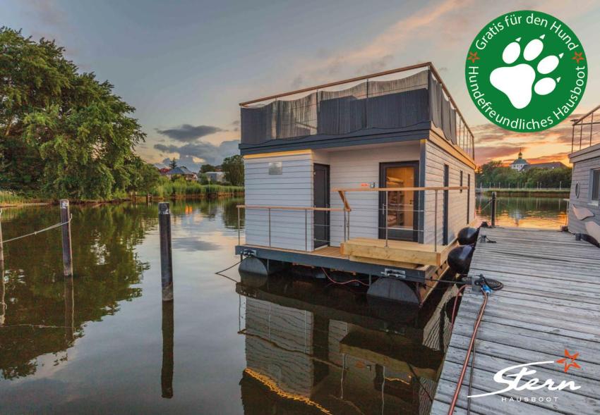 Aegir - Stern Hausboot