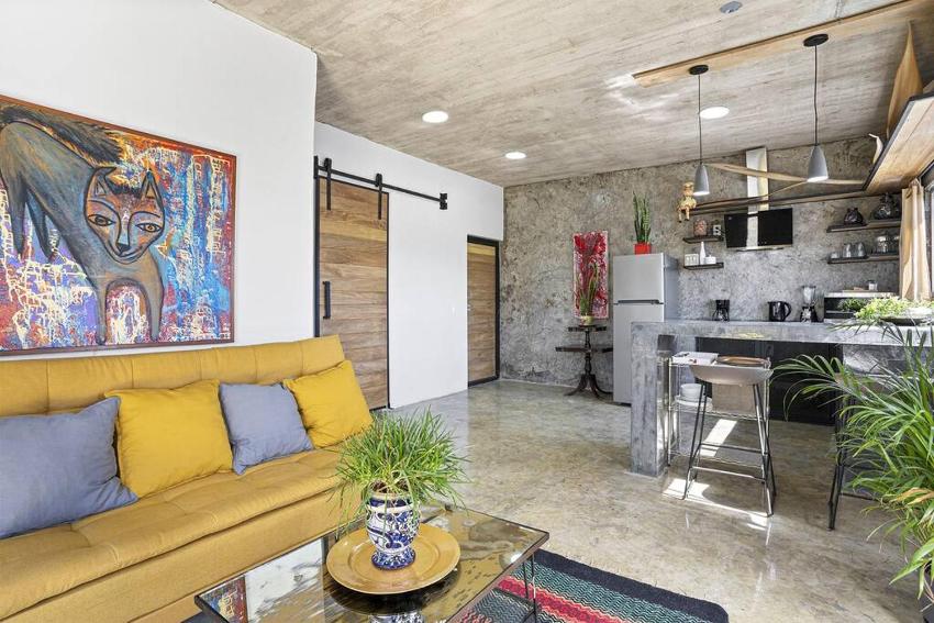 Modern 1 BR Apt in Ajijic 4ppl