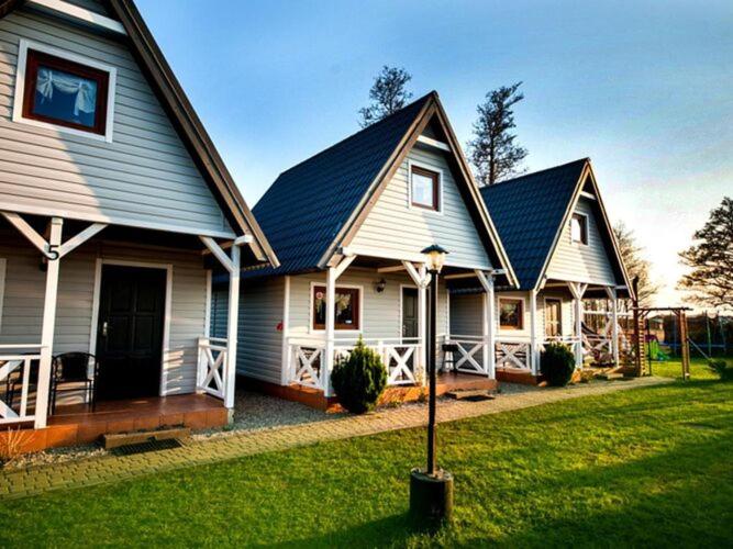 Comfortable holiday houses, close to the sea, Sarbinowo