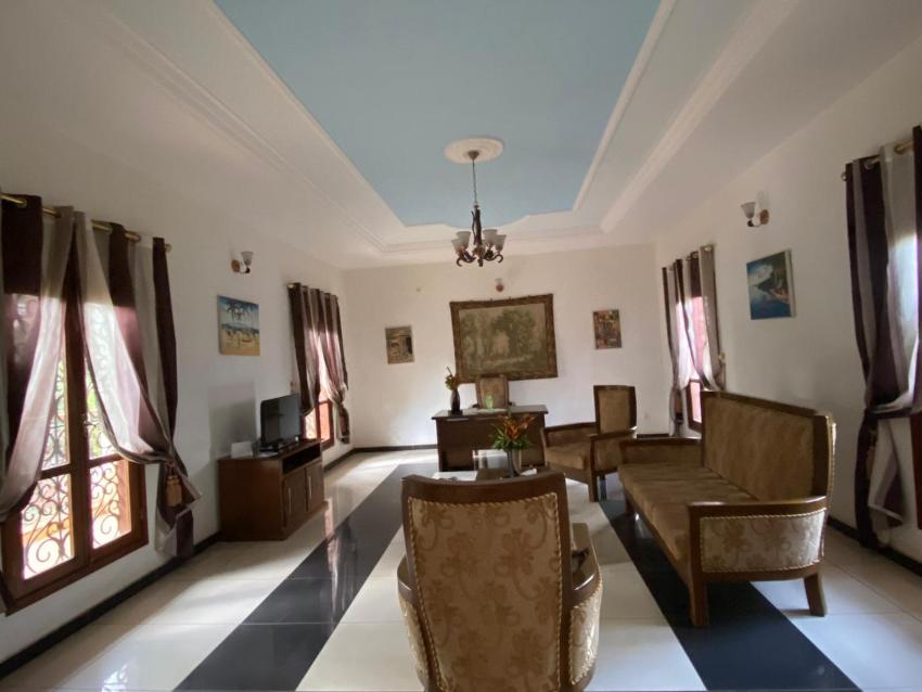 Propriété avec gardien