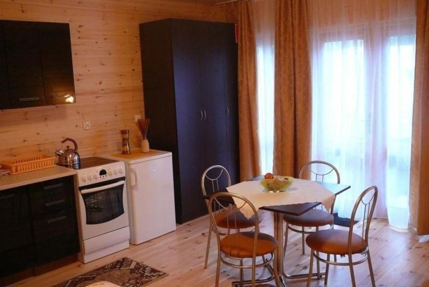 Neueröffnung 2012 Vier Personen Ferienhaus gehobene Ausstattung mit Garten und Meerblick