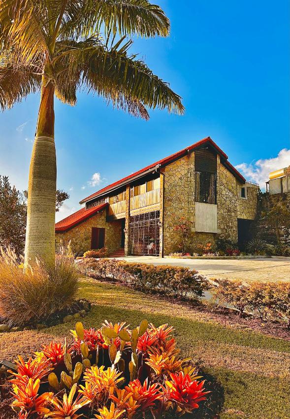 Secluded Villa in Gated Estate