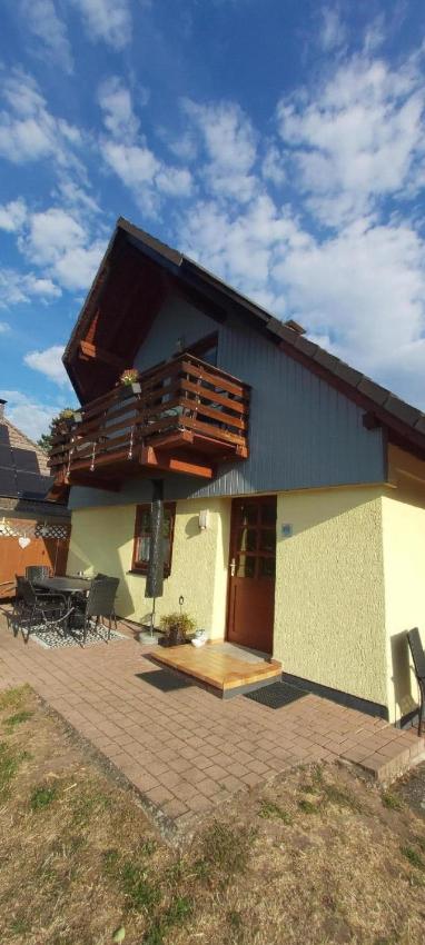 Charmant und liebevoll ausgestattetes Ferienhaus mit einem tollen Blick auf den Silbersee in Frielendorf