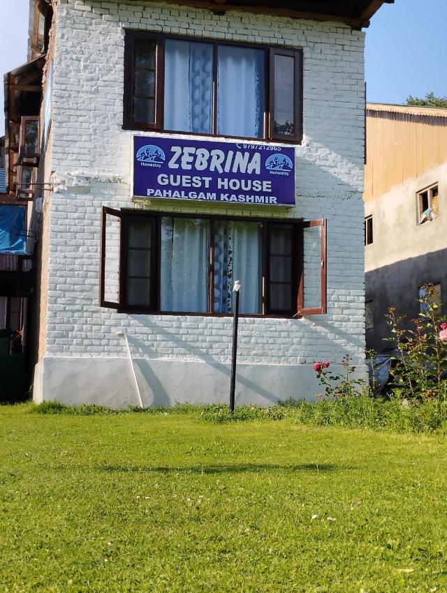 New Zebrina guest house