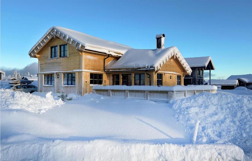 Nice home in Sysslebck with Sauna, WiFi and 5 Bedrooms