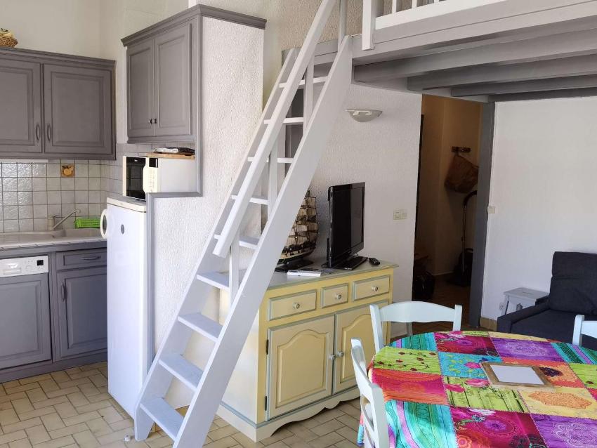 Appartement Marseillan-Plage, 3 pièces, 6 personnes - FR-1-326-726