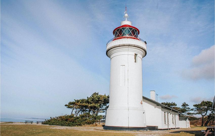 Stunning home in Knebel with WiFi and 3 Bedrooms