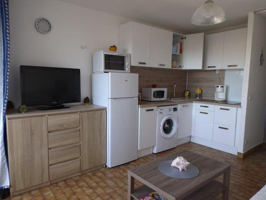 Studio Le Grau d'Agde, 1 pièce, 4 personnes - FR-1-423-214