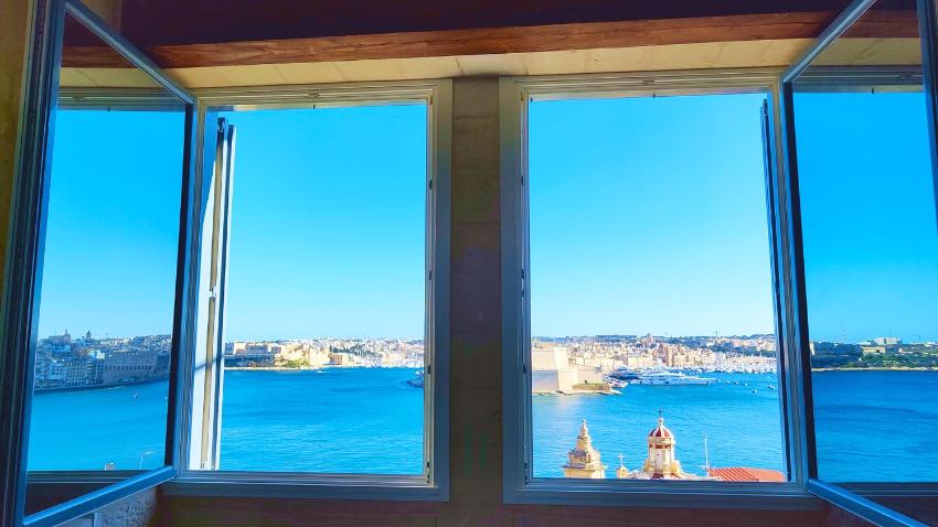 Port 531 Savynomad Harbour Residences Valletta wow Views