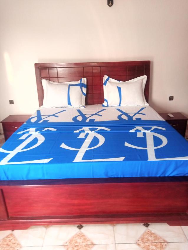 Milk and Honey guest house in Victoria Limbe Cameroon South West behind Marine School Wovia new layout.