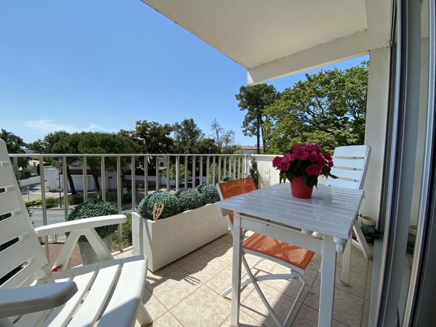 Appartement Saint-Palais-sur-Mer, 2 pièces, 3 personnes - FR-1-539-26
