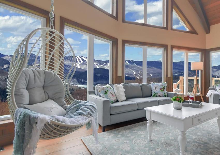 Sunset on Tremblant w/Sauna and Spa by Reserver.ca