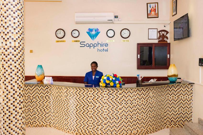 Sapphire Hotel Entebbe