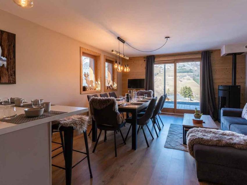 Chalet Les Avanchers-Valmorel, 4 pièces, 6 personnes - FR-1-291-861