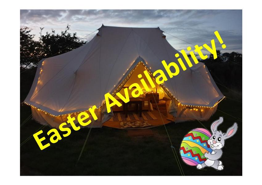 Stunning 6m Emperor tent located near Whitby
