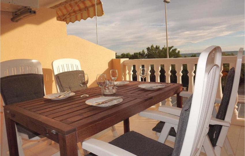 Amazing apartment in Piles with 2 Bedrooms, WiFi and Swimming pool