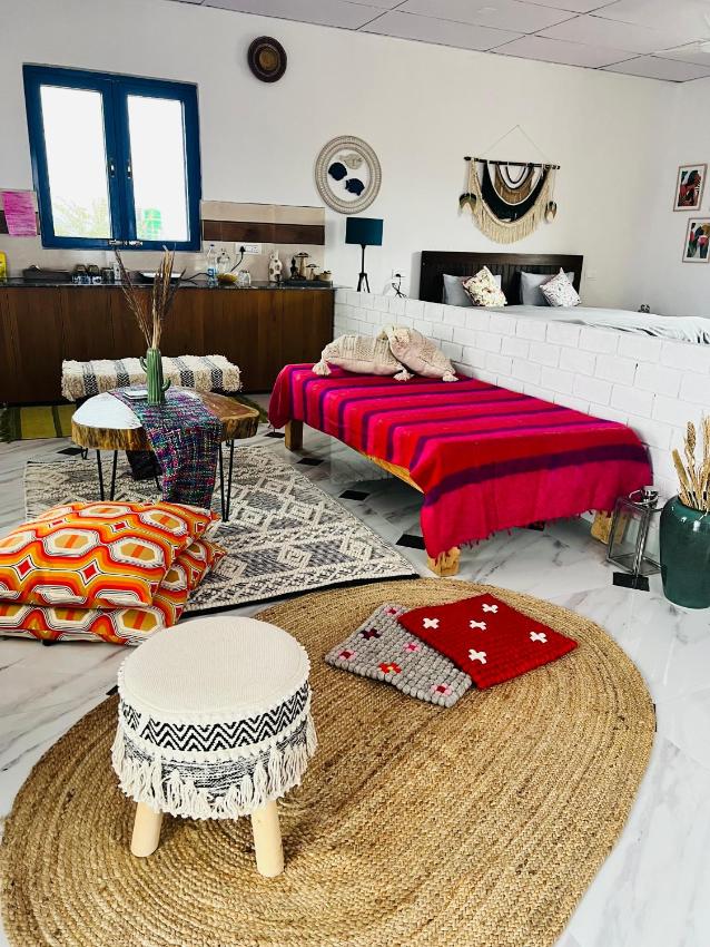 The Blue Boheme - Home Wildflower