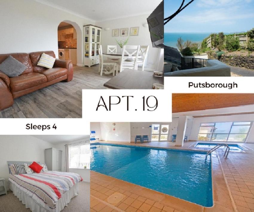 Clifton Court Apt 19 with Indoor Heated Swimming Pool