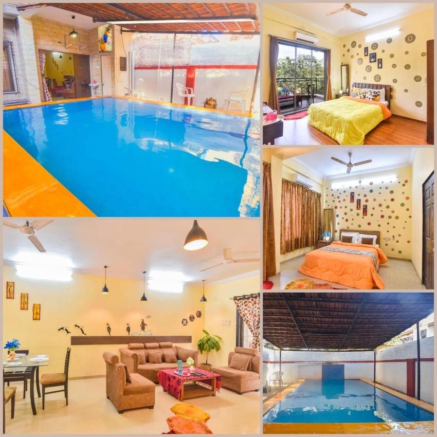 EMPYREAN STAY ll NOSTRO POSTO ll 3BHK ll AC ll POOL ll FREE WIFI