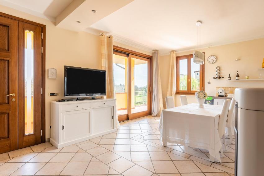 Porzione di Villa in Toscana