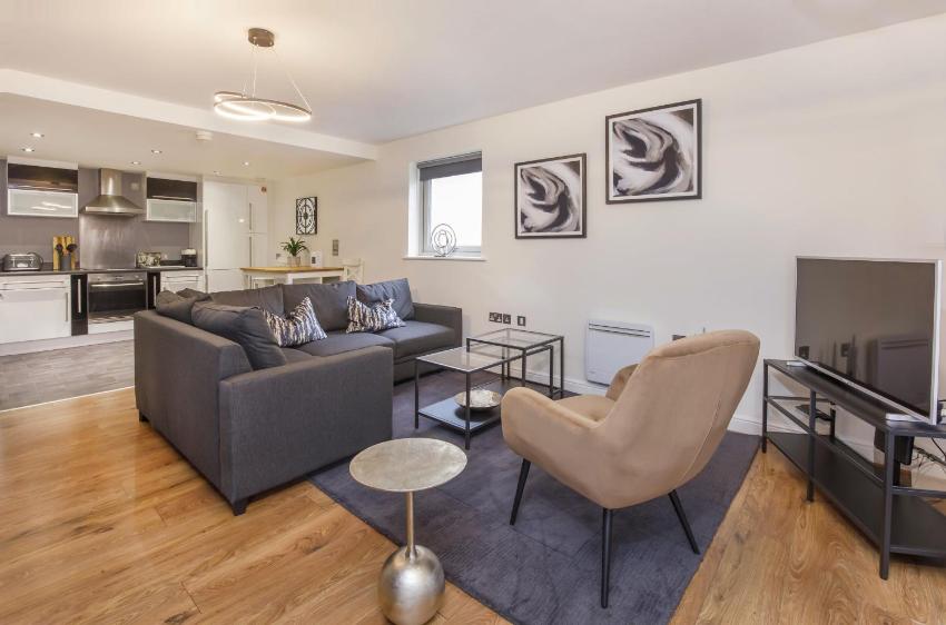 Dixon's Yard, Luxurious City Centre Apartment