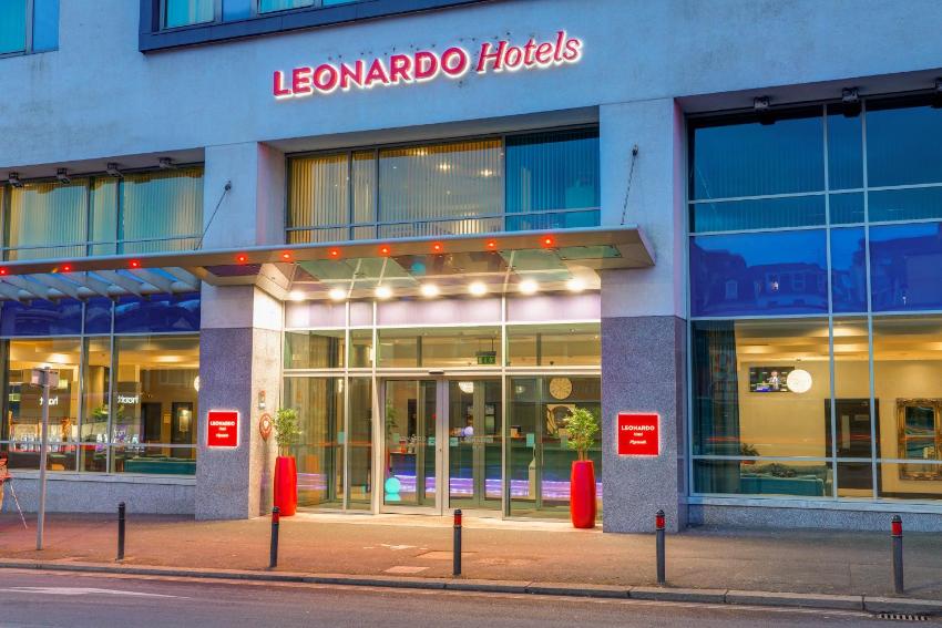 Leonardo Hotel Plymouth - Formerly Jurys Inn