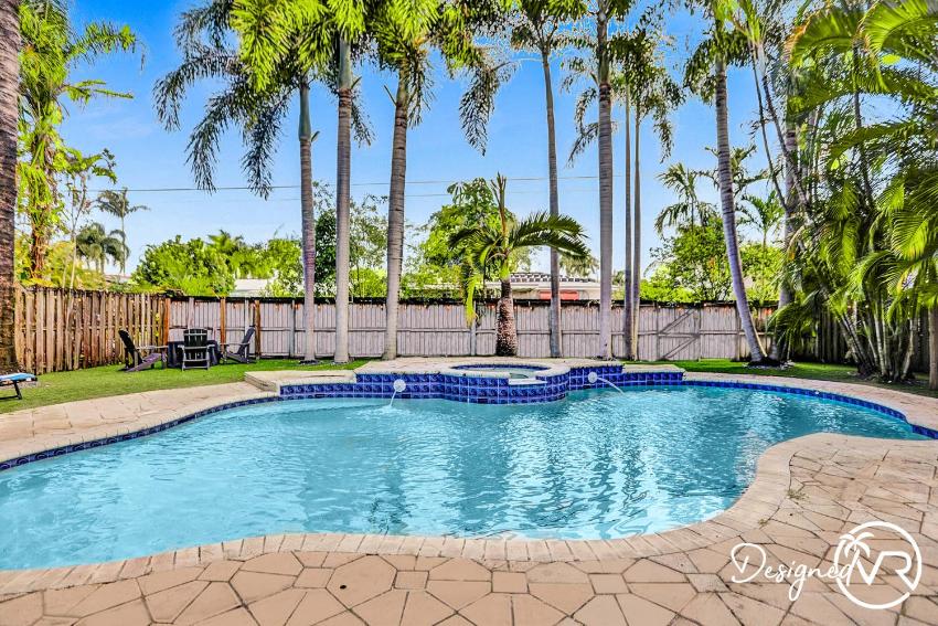 Stunning 5 BR with Heated Pool & Game Area