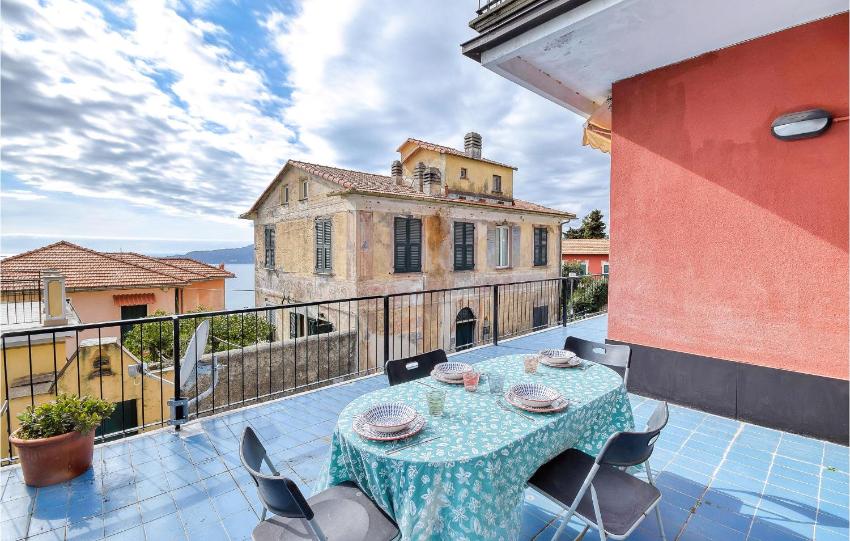 Stunning apartment in Chiavari with 1 Bedrooms and WiFi
