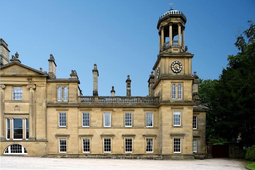 Chapel Flat Magnificent West Wing Stay Within Broughton Hall