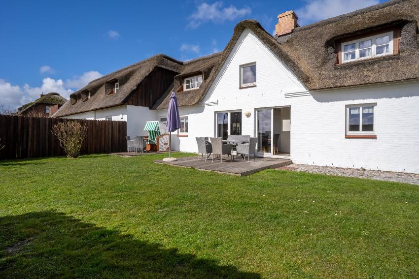 Fischerhaus am Strand Reetdachhaus Friesenhaus