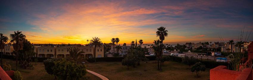 Vera Buda Natura. Ático apartamento con vistas al mar.