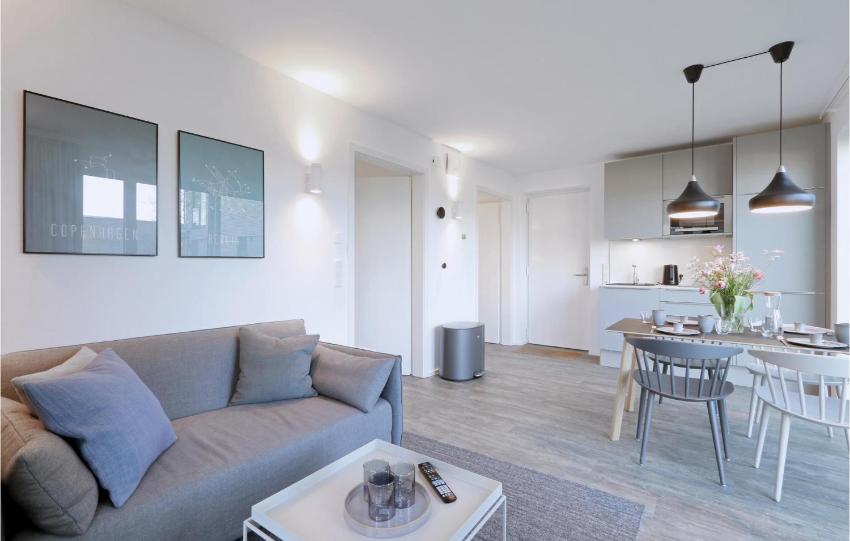 Awesome apartment in Lembruch-Dmmer See with 1 Bedrooms, WiFi and Indoor swimming pool