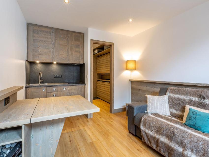 Studio Val-d'Isère, 1 pièce, 3 personnes - FR-1-694-75