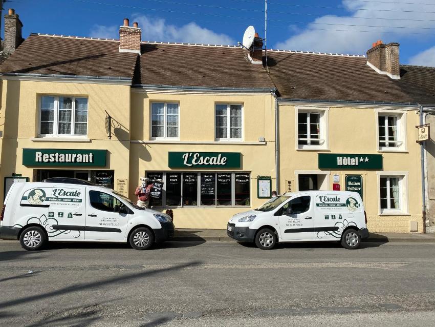 Logis Hôtel Restaurant L'Escale