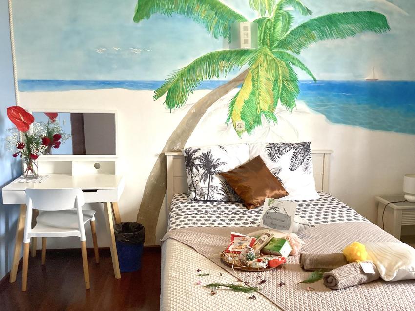 Studio avec vue sur la ville piscine partagee et jardin clos a Le Port