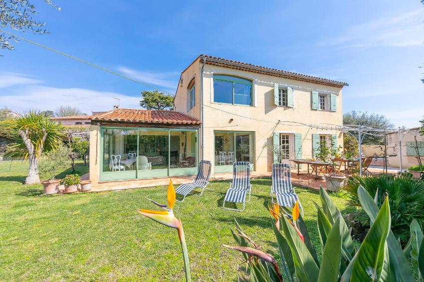 Maison Marine Antibes Few Min From Sea - Happy Rentals