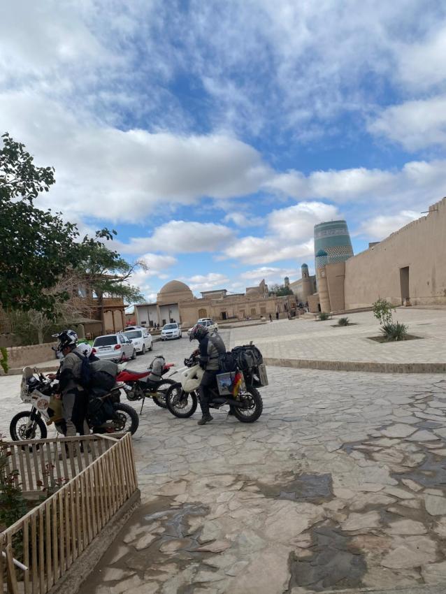 KHIVA HOSTEL ...