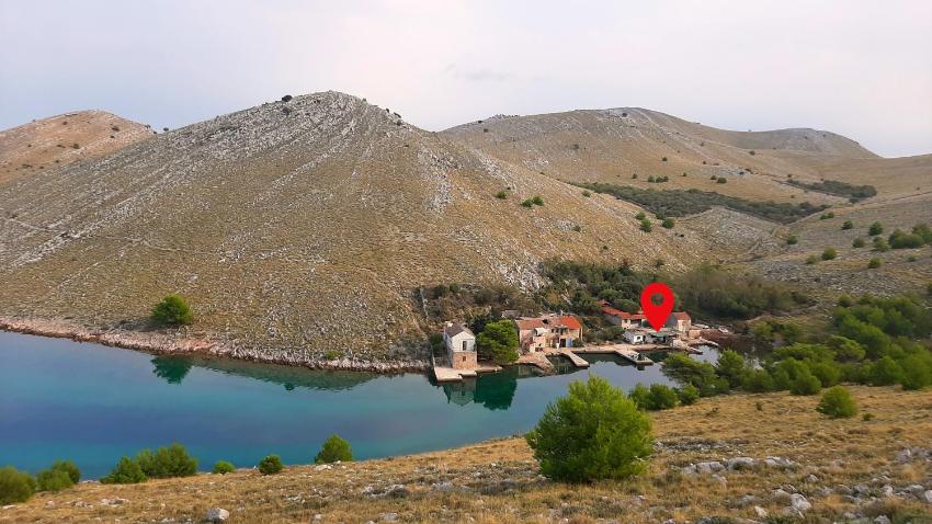 Secluded fisherman's cottage Cove Lupescina, Kornati - 18657