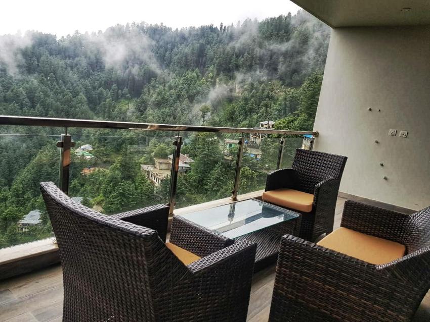 Bellevue Luxury Apartments Nathia Gali
