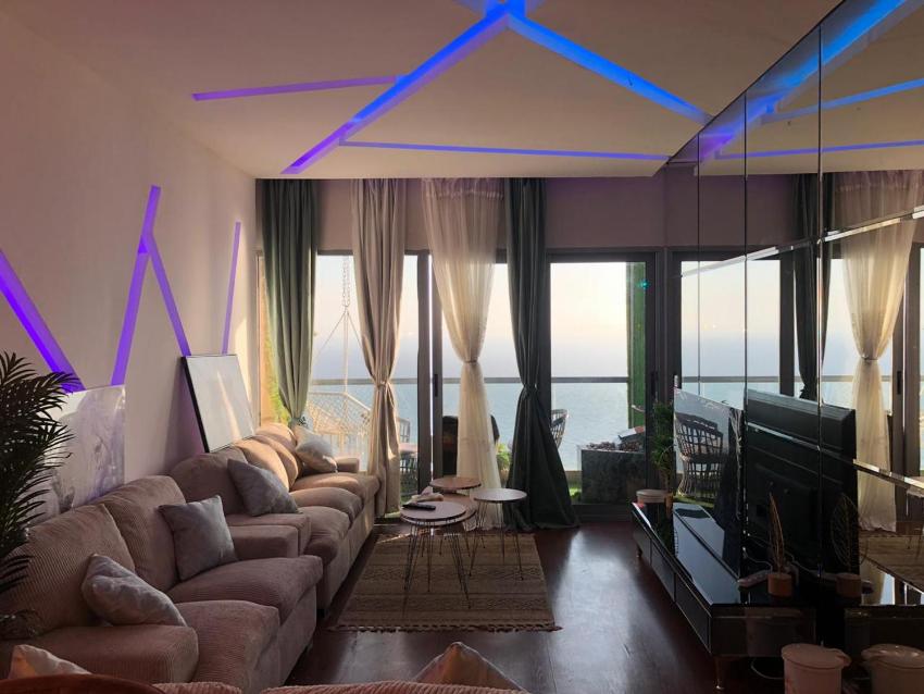 برج داماك وشاليهات درة العروس