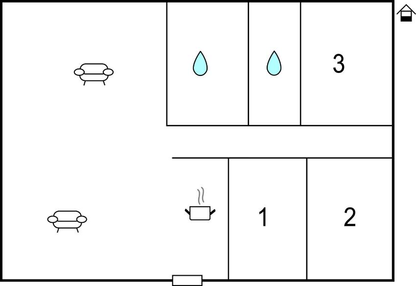 Nice home in Sorgues with WiFi and 3 Bedrooms