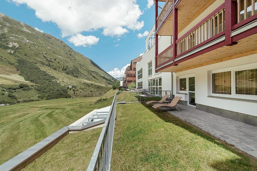 Apartment in Obergurgl with shared wellness