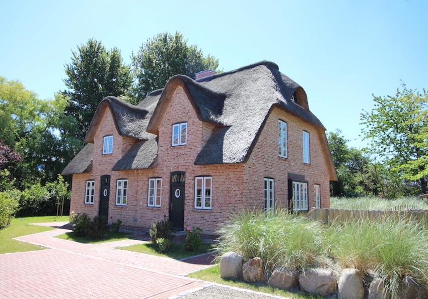 Reetkate & Strohhütte Reetdachhaus Reetkate