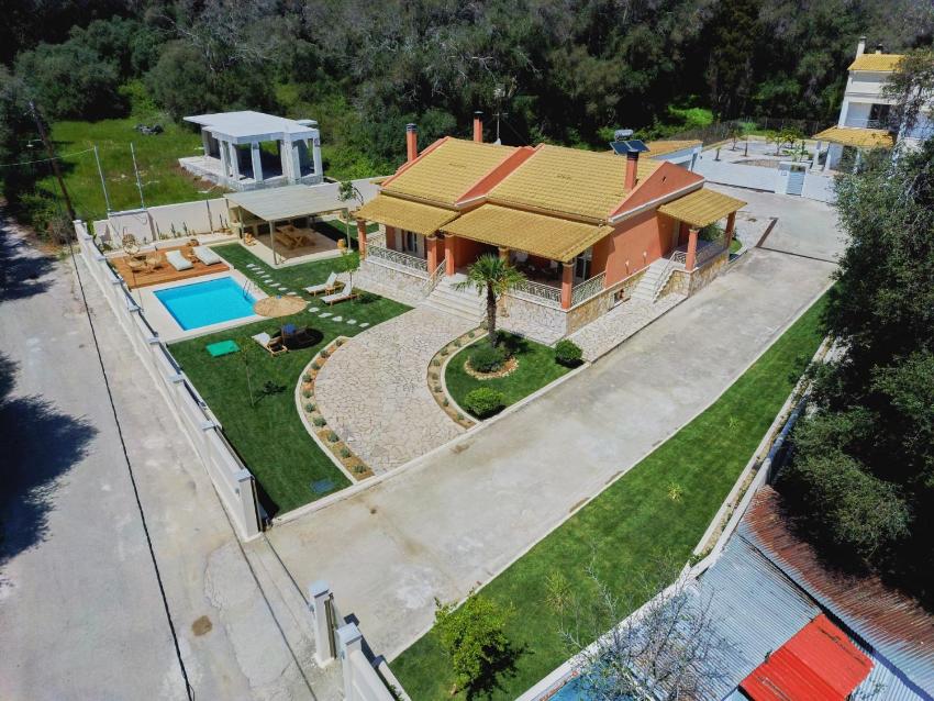 Villa Loukiana by CorfuEscapes