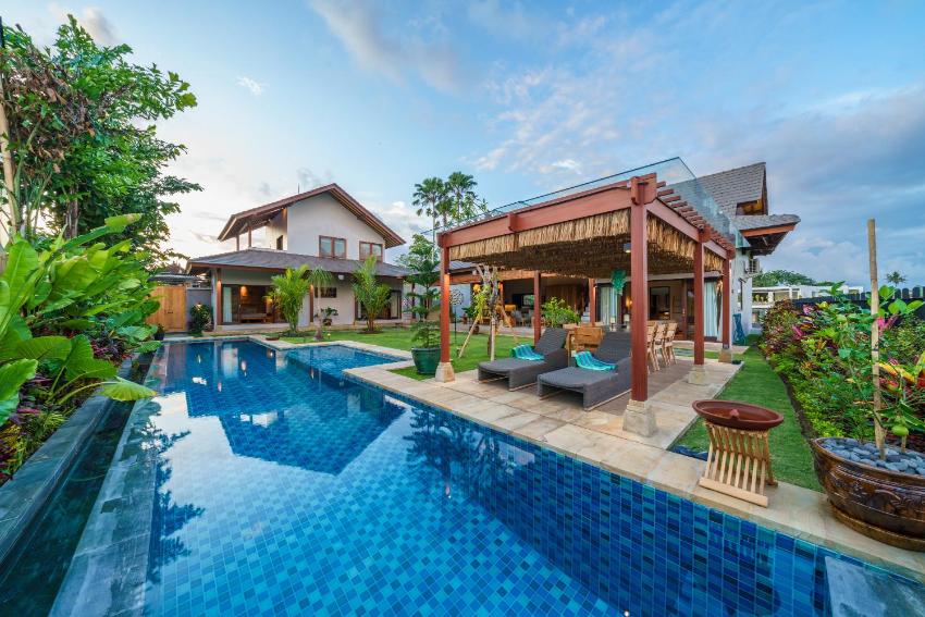 Villa Beauvida - Cozy 4- bedroom villa in Canggu with 18m Pool