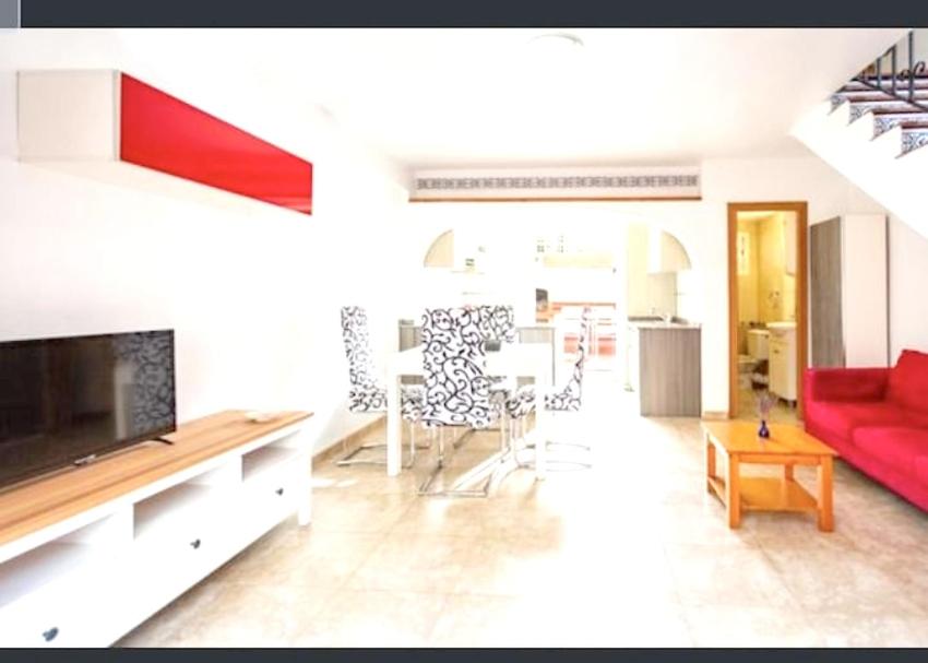 3 bedrooms house at Orpesa 200 m away from the beach with sea view and enclosed garden