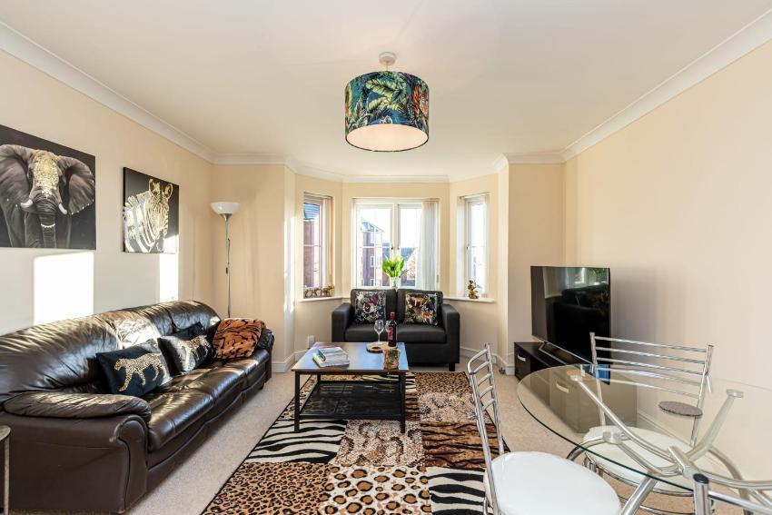 2 bed apartment in the heart of Warrington