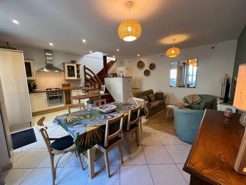 Maison Riantec, 3 pièces, 4 personnes - FR-1-349-201