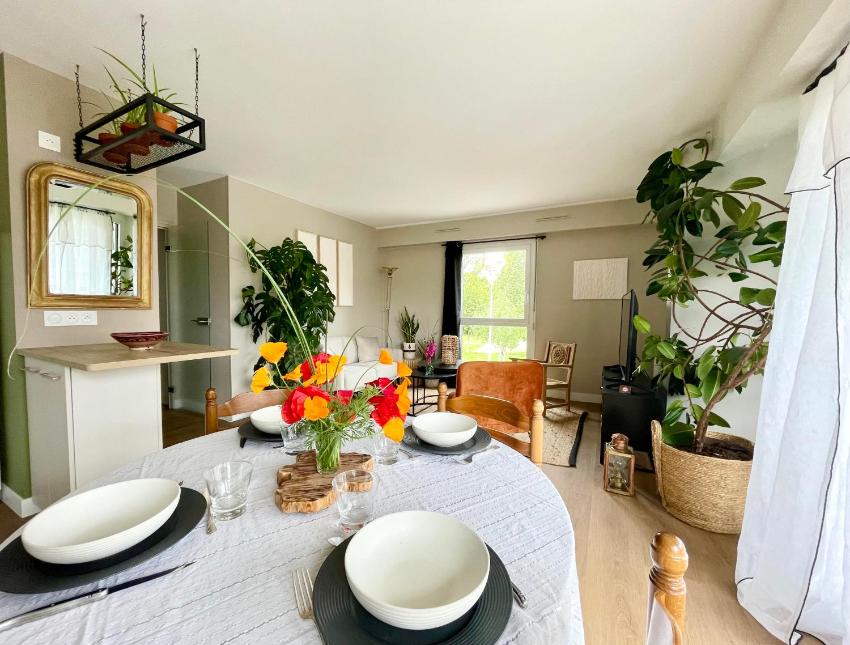 L'Artistik - Appartement avec Balcon