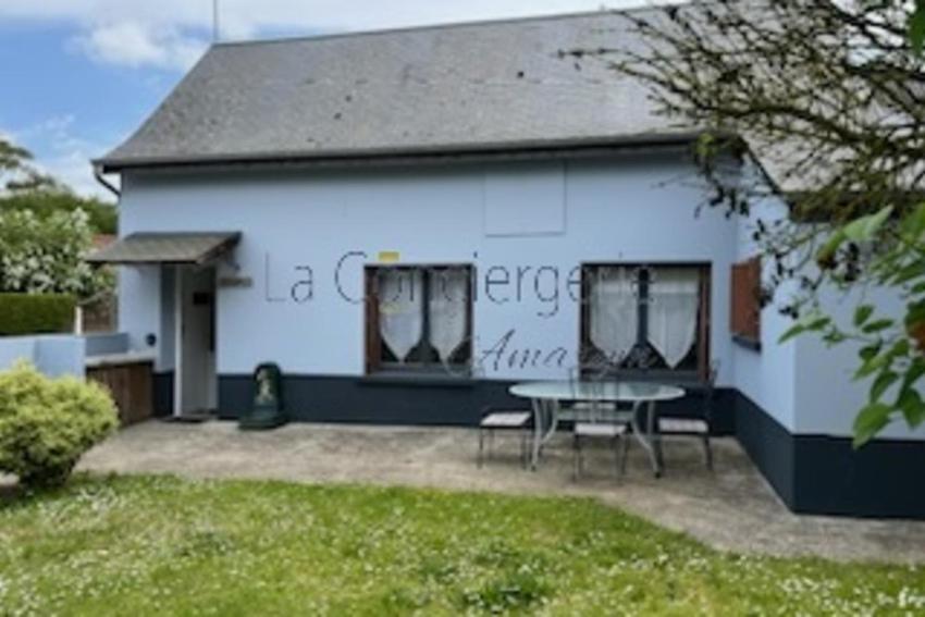 Gite avec jardin en baie de somme